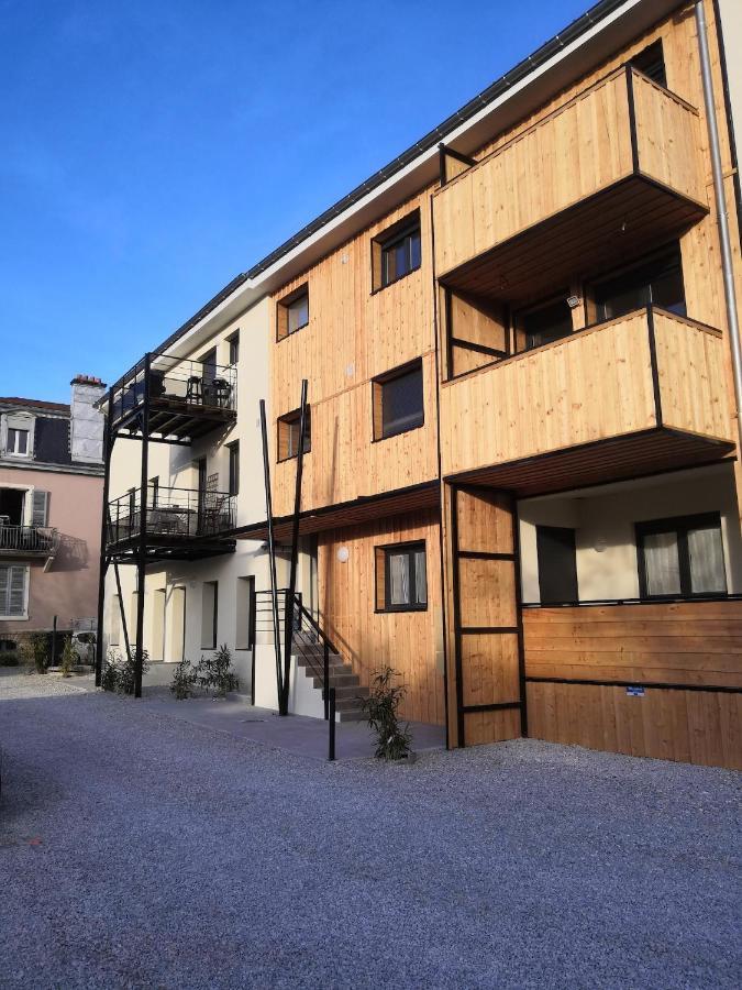 Le 04-Gregimmo-Appart'Hotel Montbéliard Exterior photo
